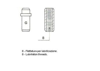 Supap Gaydı  OZGAYD VG1420  147967