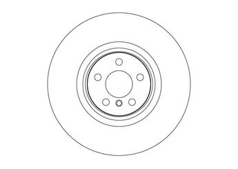 Fren Disk Ayna Ön Sağ ve Sol AYD 51381  34106884001 34 10 6 884 001 6884001 6 884 001