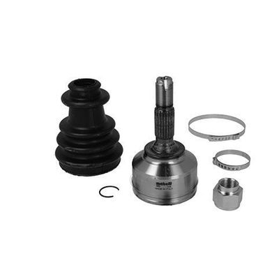 Aks Kafası Ön Dış Sağ veya Sol Citroen C3 Pluriel (05.2003->)  METELLI 15-1649