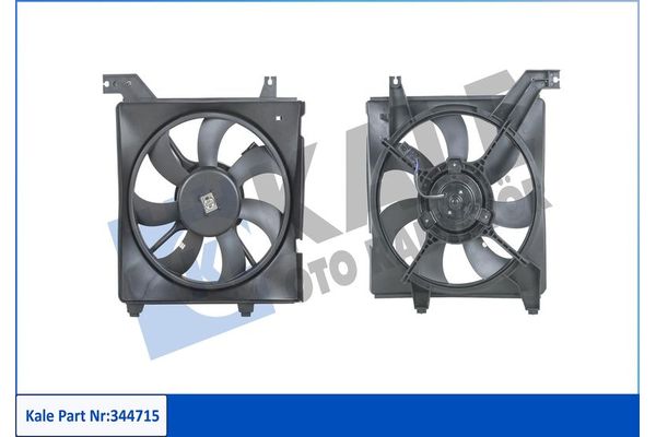 Radyatör Fan ve Motoru  Hyundai Elantra (XD)(2000->)  KALE 344715