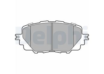 Fren Disk Balata Ön DELPHI LP3284  6000615055 N2Y33328ZB NAYJ3328ZA N2Y33328ZC N2Y33328ZD NAYJ3328Z
