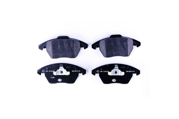 Fren Disk Balata Ön Peugeot 208 (01.2012->)  PSA ORJINAL 1612738880