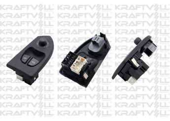 Cam Açma Düğmesi Ön Sol KRAFTVOLL 04050080  4050080 04050080 735315619 735335418 6554T3