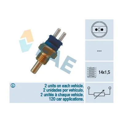 Klima Basınç Müşürü  FAE 32580