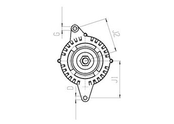Alternatör  HC-CARGO F 032 115 364  9678048880 K9678048880 1800A350 5702J9 5702 J9 5705KV 5705 KV 9664779680 96 647 796 80 96 780 488 80 9678058680 96 780 586 80 9803049980 98 030 499 80 9810525380 98 105 253 80 TG15S205