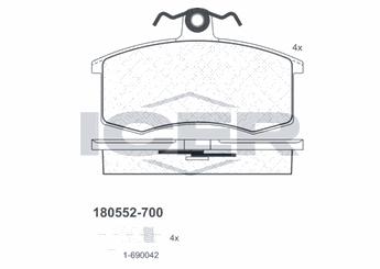 Fren Disk Balata Ön KRAFTVOLL 07160033  21083501089 410105PA0D 41010-5PA0D 410805PA0A 41080-5PA0A 410805PA0B 41080-5PA0B 2108-350 1089 21083501090 2108-350 1090 21083501099 2108-350-1099 21100350108000 2110-035 0108 000 21100350108001 2110-035 0108 001 21100350108900 2110-035 0108 900