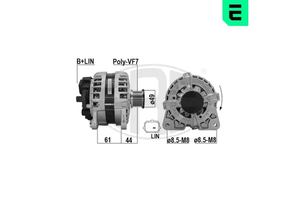 Alternatör  Nissan X-Trail (T32)(04.2014->)  ERA 209643A