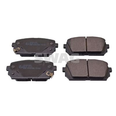 Fren Disk Balata Arka Kia Carens (UN)(2007->)  SWAG 91 91 6817