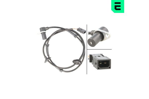Abs Sensörü Arka Sağ OPTIMAL 06-S286