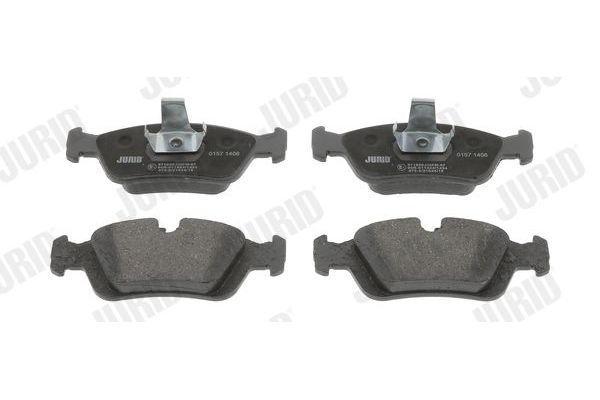 Fren Disk Balata Ön BMW Z4 M Serisi Roadster (E85)(2006->)  JURID 571959J