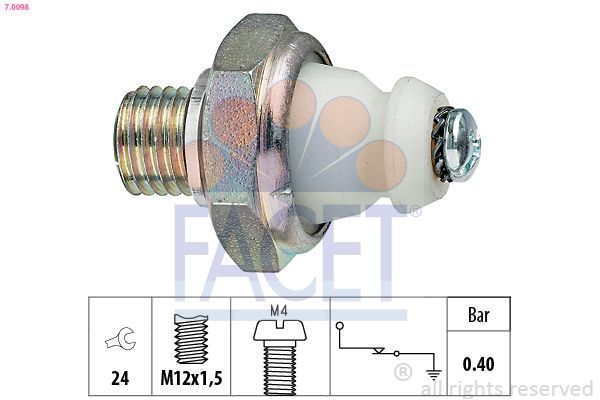 Yağ Müşürü  Mercedes T 1 P.Van / Kombivan (601-602)(1989->1995)  FEBI BILSTEIN 01216