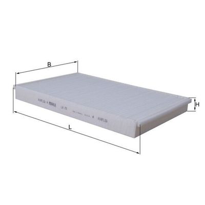 Polen Filtresi  MAHLE LA 75