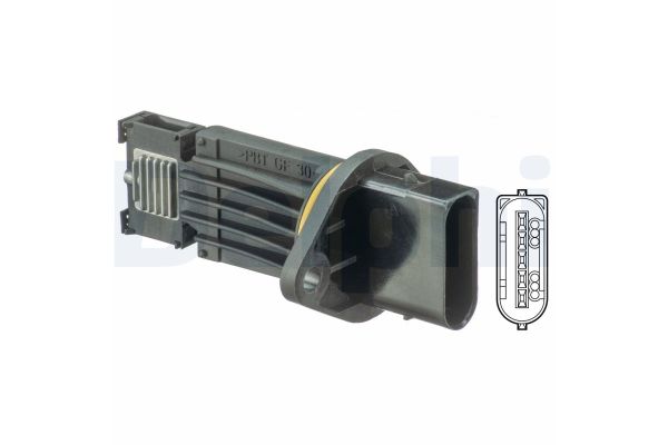 Hava Debimetresi  Mercedes ML -Serisi (BM 163)(09.1997->)  DELPHI AF10366-12B1