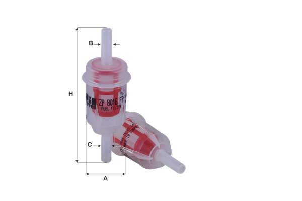 Yakıt Filtresi  Mercedes G -Serisi Cabrio (BM 463)(01.1990->)  FIL FILTRE ZP 8016 FP