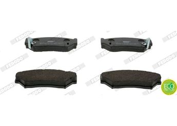 Fren Disk Balata Ön FTE 9001290  5520056831 55200-56831 5520056B40 55200-56B40 5520065D20 55200-65D20 5520065D21 55200-65D21 5520067D00 55200-67D00 5520084A00 55200-84A00