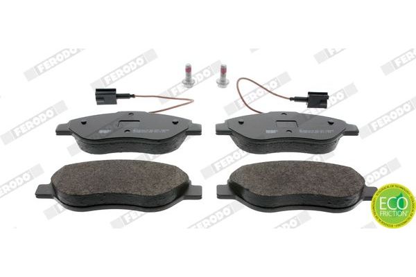 Fren Disk Balata Ön Abarth Stilo (192)(2001->)  OTOZONE FDO2054-R