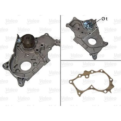 Devirdaim Su Pompası  Toyota RAV4 (A2)(2000->)  VALEO 506851