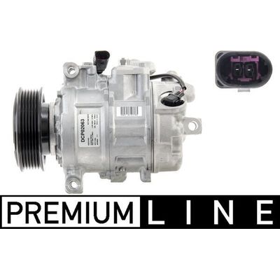 Klima Kompresörü  Audi A8 (4HC/4HL)(11.2013->)  MAHLE ACP 914 000P