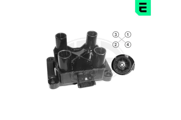 Ateşleme Bobini  Lada Kalina 2 Hatchback (2192)(2014->)  ERA 880373A