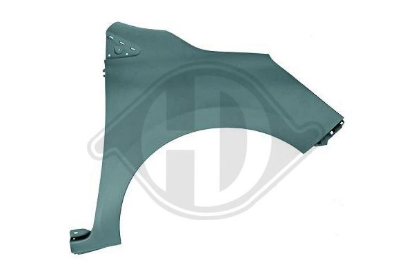 Çamurluk Ön Sol Renault Clio IV (2012->)  EUROBUMP REN08CL034