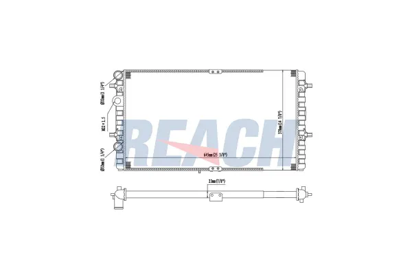 Su Radyatörü  MAHER 14528