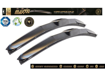 Silecek Süpürgesi Ön  650/400 mm - 26/16 inç MAXTEL 12401671  124 01 671