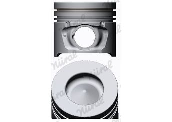 Piston (83.50MM-STD)  NÜRAL 8770340050000G  25182669 4804946 4817773 96440459