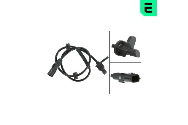 Abs Sensörü Arka Sağ OPTIMAL 06-S578