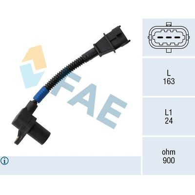 Krank Sensörü  Kia Sorento (BL)(2002->)  FAE 79528