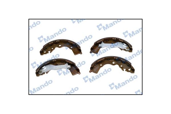 Fren Pabuçlu Balata Arka Kia Rio (JB)(2005->)  MANDO RMLH15