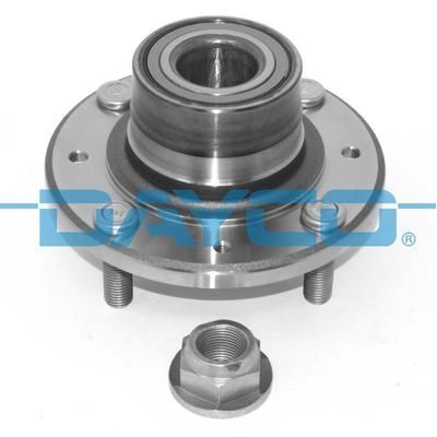 Teker Rulmanı Arka Sağ veya Sol Mitsubishi Space Star (DG0)(1999->)  DAYCO KWD1337