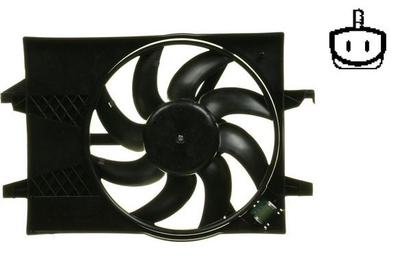 Radyatör Fan ve Motoru  MAHLE CFF 330 000S