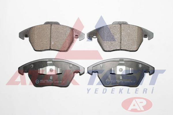 Fren Disk Balata Ön Volkswagen Polo V (6R1)(06.2009->2014)  AP 05P1248