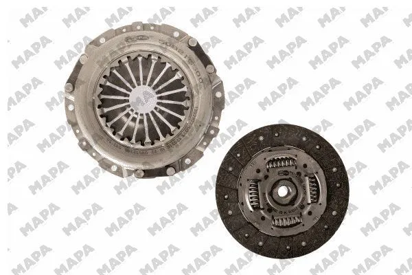 Debriyaj Seti  Mercedes Vaneo Compact Van (BM 414)(10.2001->)  MAPA 016215509