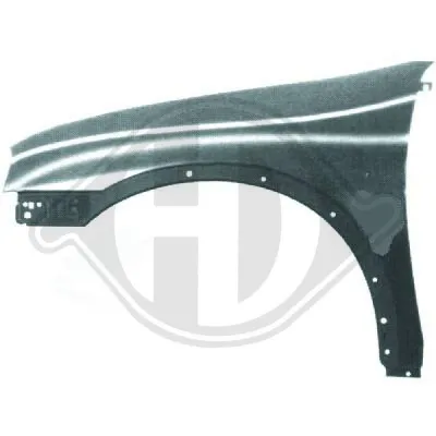 Çamurluk Ön Sol Opel Combo (Corsa B)(1993->)  MADE IN TAIWAN 93237012