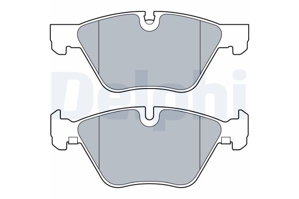 Fren Disk Balata Ön BMW 5 Serisi Sedan (F10)(08.2010->)  DELPHI LP3534