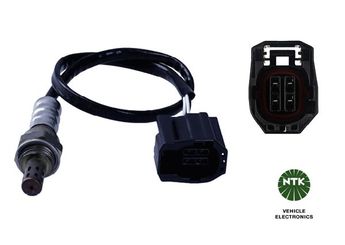 Oksijen (Lambda) Sensörü  NGK 91225  LF6618861B LF66-18-861B LF6618861C LF66-18-861C