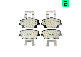 Fren Disk Balata Ön OPTIMAL BP-12904  31471407 31471408 32276931