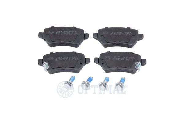 Fren Disk Balata Arka Opel Astra H GTC (2004->)  AYD 60027A