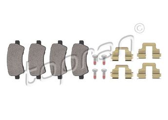 Fren Disk Balata Arka TOPRAN 304 763  31317482 6G912M008FA 1752093 1 752 093 1439866 1 439 866 1459450 1 459 450 6G912M008FB 6G912M008FC 1503969 1 503 969 6G912M008FD LR043714 LR043285 LR027129 30742516 30671574 30671575 30794555 30794554 30742491 31408670 31445796 31317483