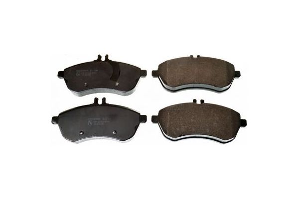 Fren Disk Balata Ön Mercedes SLK -Serisi Roadster (BM 172)(12.2010->)  KALE BALATA 24306 206 15 KD11