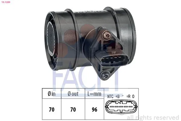 Hava Debimetresi  Hyundai Tucson (JM)(2004->)  BREMI 30041