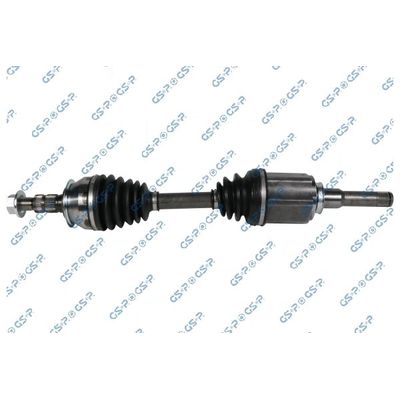 Aks Komple Ön Sol KRAFTVOLL 01010654