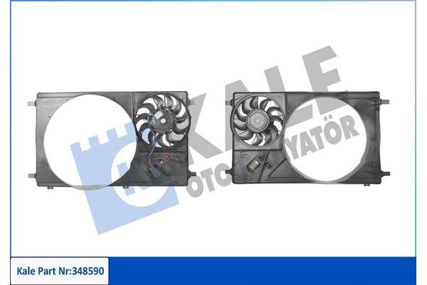 Radyatör Fan ve Motoru  Ford Transit P.Van (TTG)(2013->2019)  SWAPP 86368