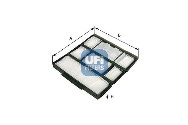 Polen Filtresi  WEGNA WC3258