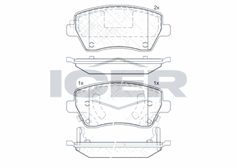 Fren Disk Balata Ön AYD 60892A  D10601HA0E D10601HA0C AY040NS168 410601797R 41 06 017 97R D10601HA0A D1060-1HA0A D10601HA0B D1060-1HA0B D10601HA0BVA D1060-1HA0B-VA D1060-1HA0C D1060-1HA0E D10601HA1A D1060-1HA1A D10601HA7B D1060-1HA7B D10601HA7C D1060-1HA7C D10601HD0A D1060-1HD0A D10FM1HA0A D10FM-1HA0A D1M601HA0 D1M60-1HA0 D1M601HA0B D1M60-1HA0B D1M601HAVA D1M60-1HAVA D1M601HD0A D1M60-1HD0A D1N601HA0B D1N60-1HA0B