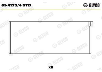 Kol Yatak (STD)  ŞAHİN KL4344001  60643 0606.43 60656 0606.56 60681 0606.81 60683 0606.83 606A9 0606.A9 32548 35986 359863 35986-3 7901060643 7-901-060-643 7910008106 7910026148 9100062880 9602031880 9613588480 E612073 7701348423 77 01 348 423 7701459816 77 01 459 816