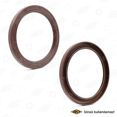 Krank Keçesi Arka Renault Clio I Faz III (04.1996->)  SKT 410386-V