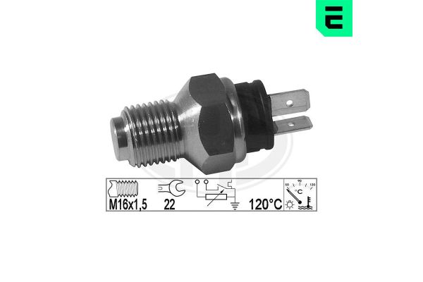 Hararet Müşürü  Alfa Romeo Spider (163)(1995->)  ERA 330145