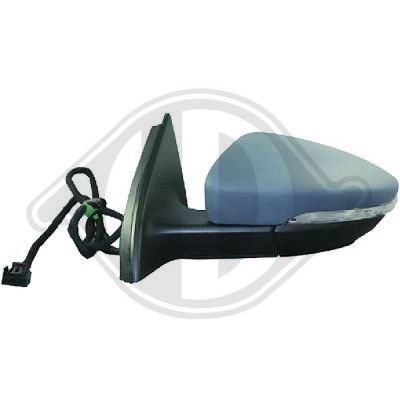Dikiz Aynası Dış Sağ Volkswagen CC (358)(11.2011->2016)  MAHER 31560